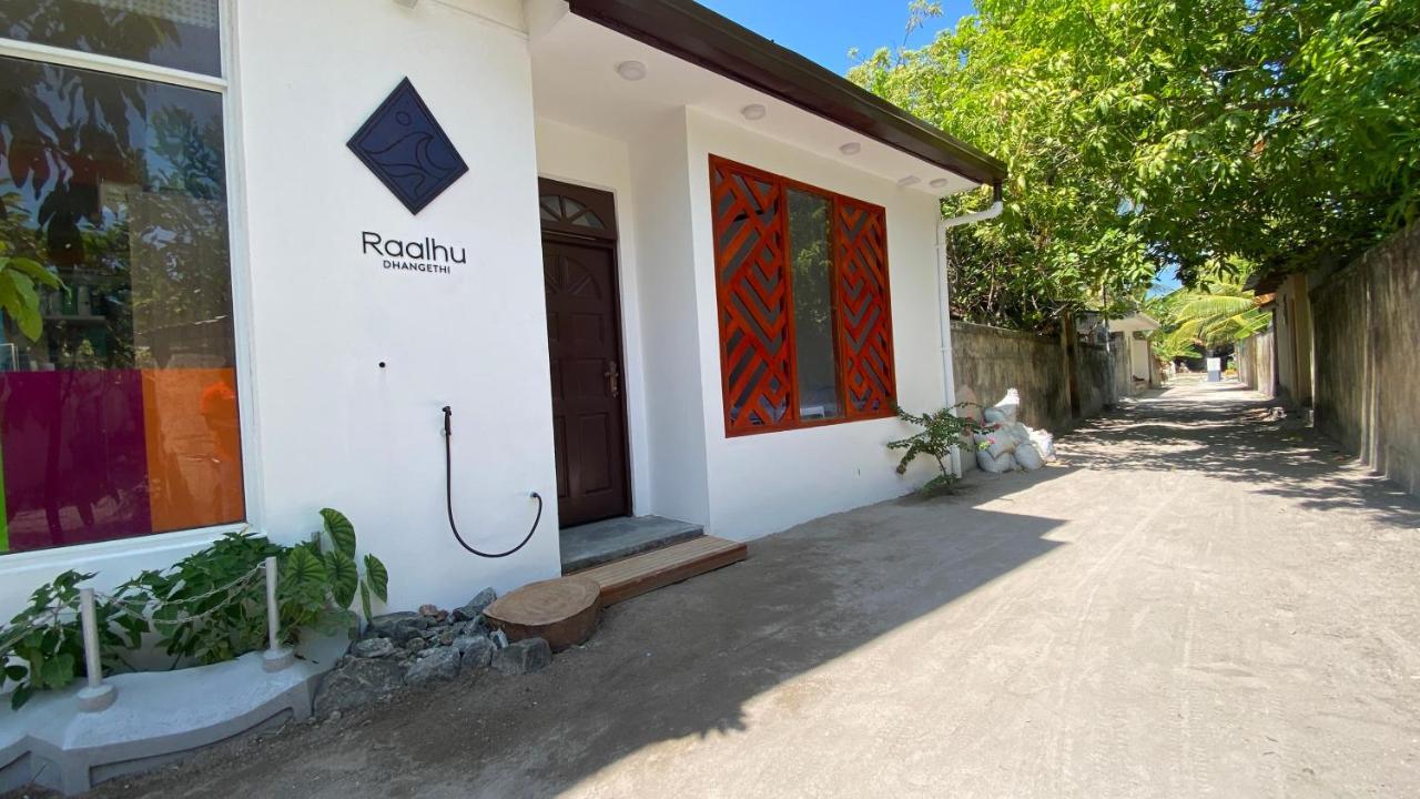 Bed and Breakfast Raalhu Dhangethi Exterior foto
