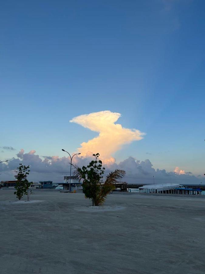 Bed and Breakfast Raalhu Dhangethi Exterior foto